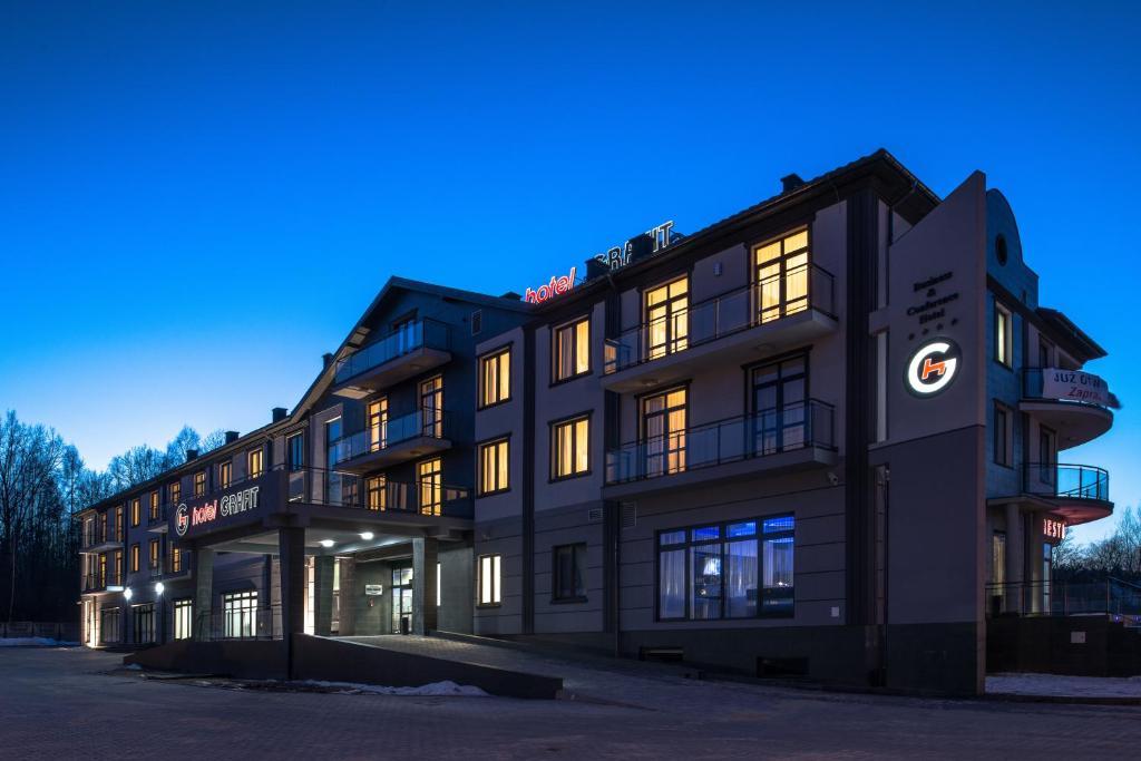 Hotel Grafit Kostomloty Pierwsze Exterior foto